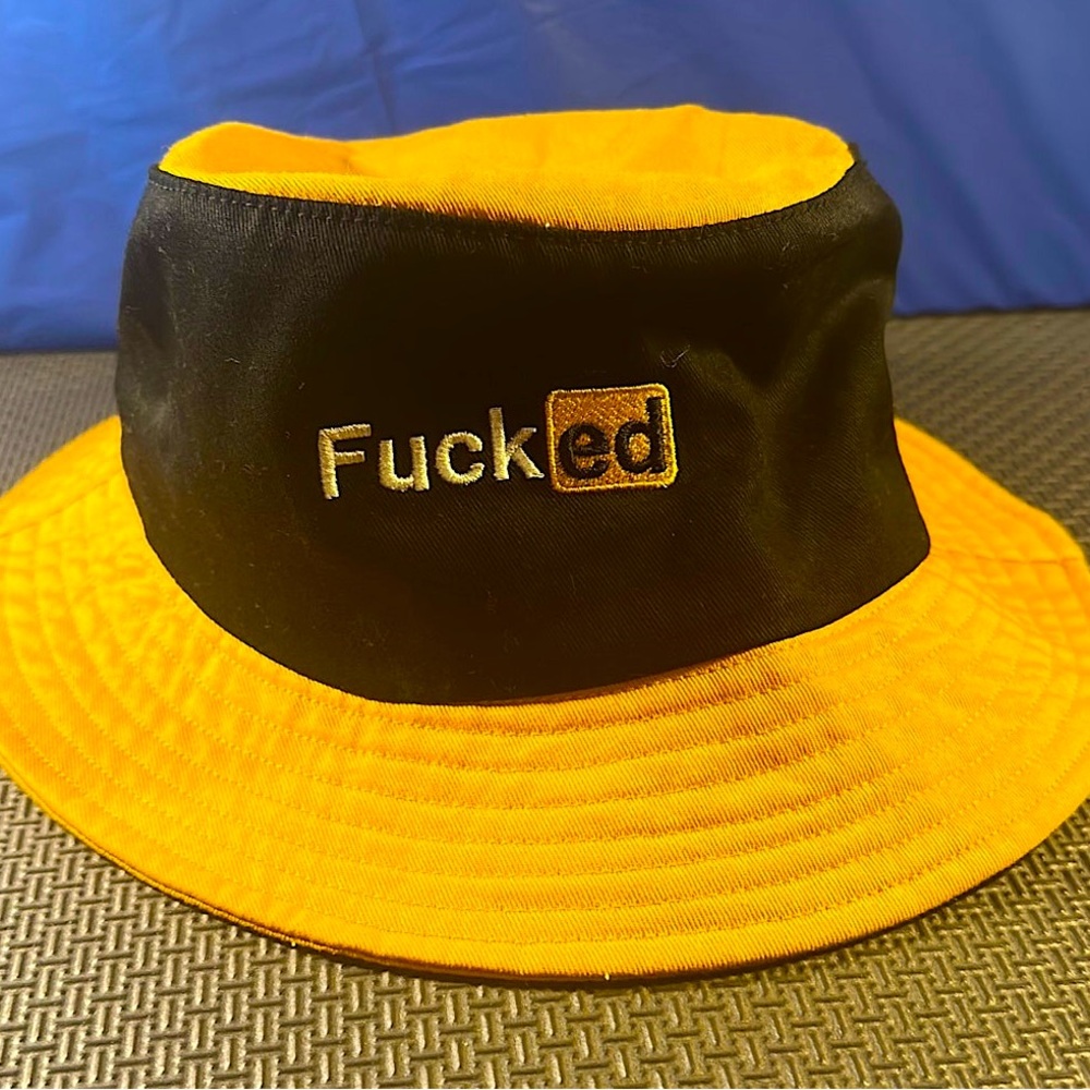 Adult NSFW Bucket Hat